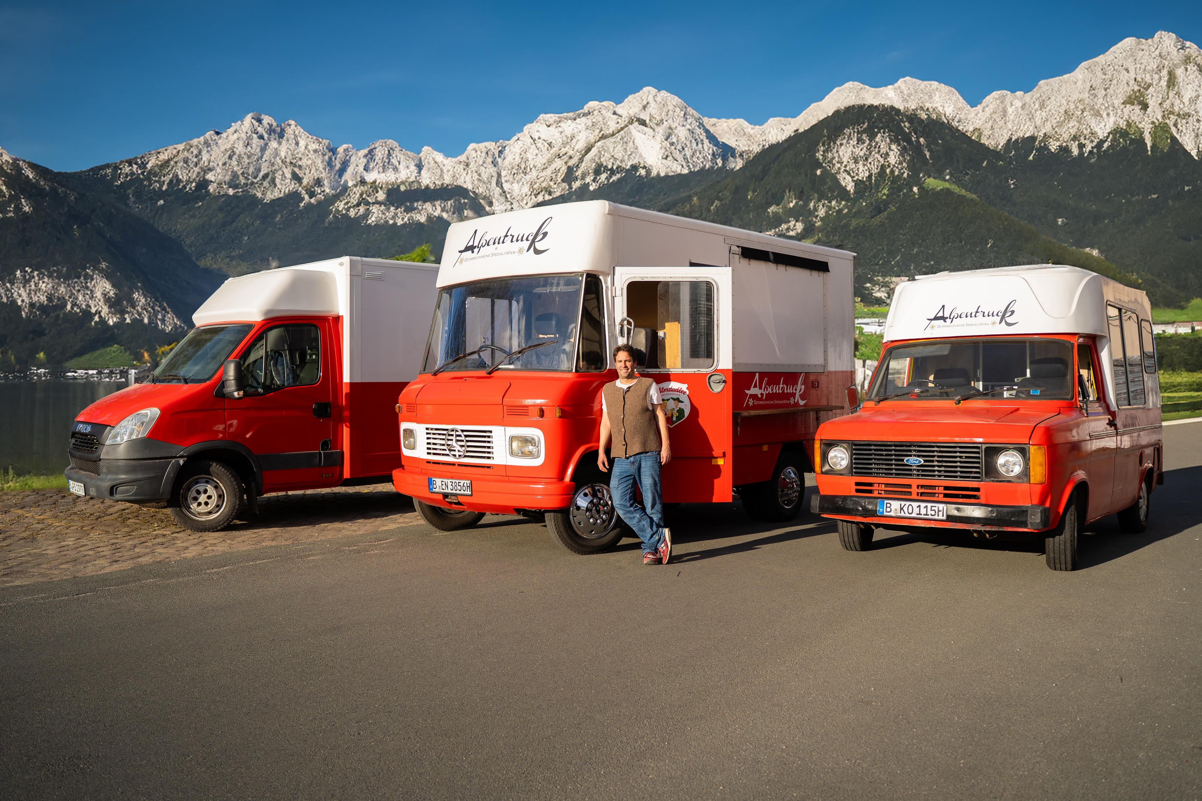 Alpentruck Hintergrund