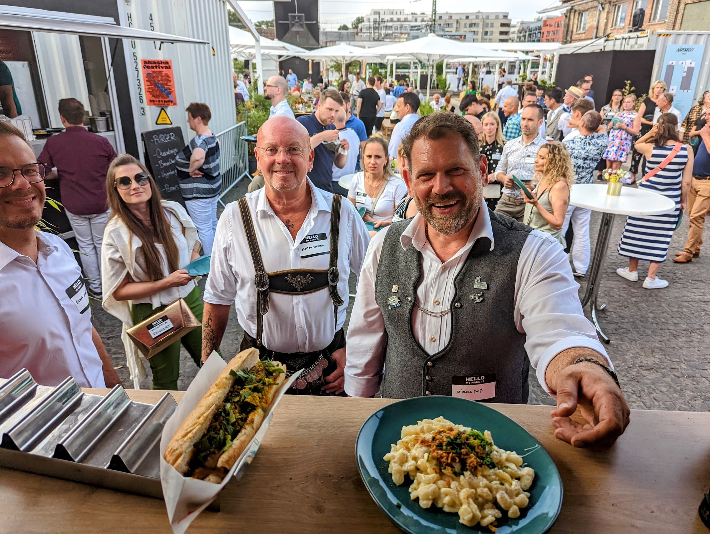 Firmenfeier Event