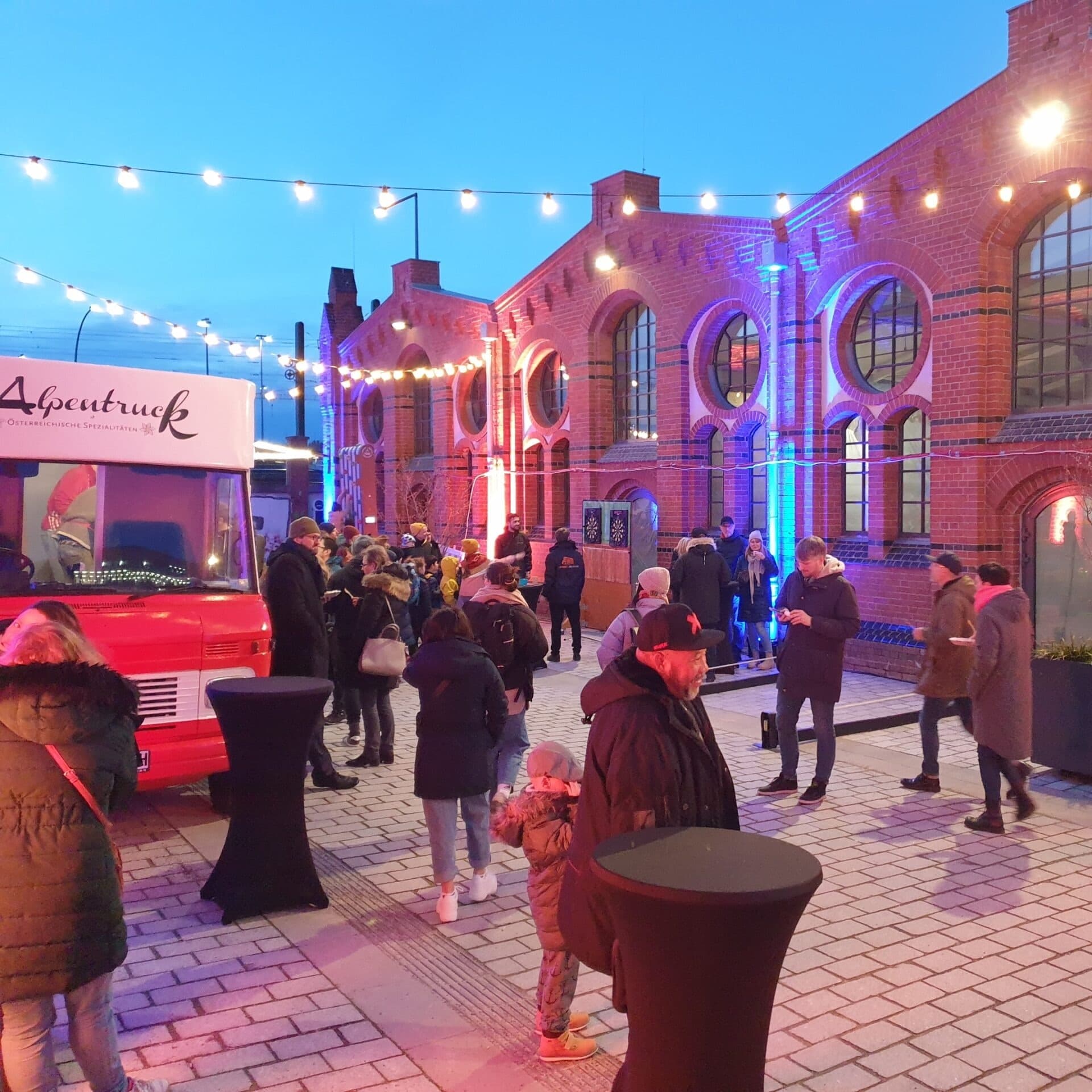 Firmenfeier Event