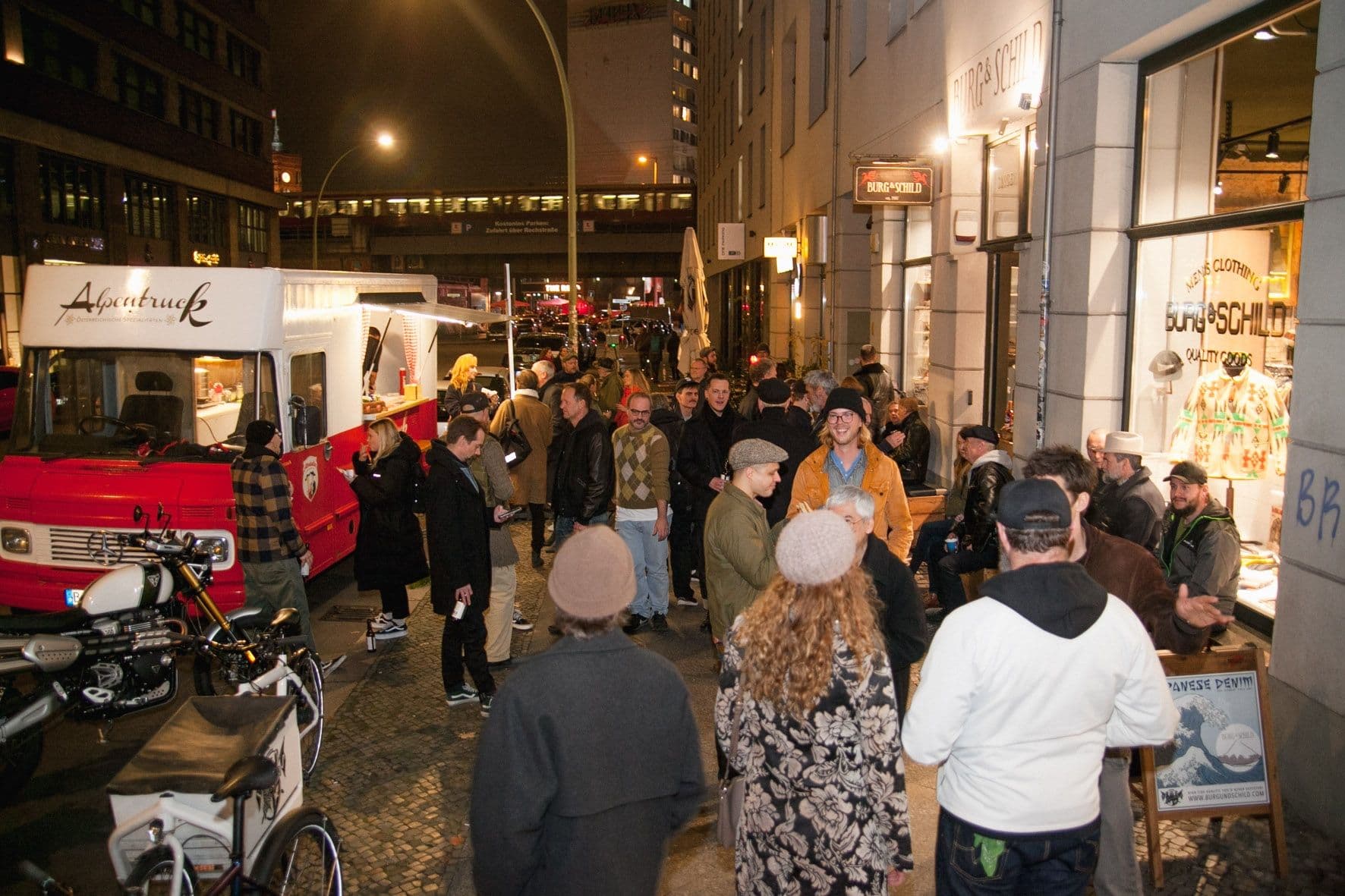 Firmenfeier Event